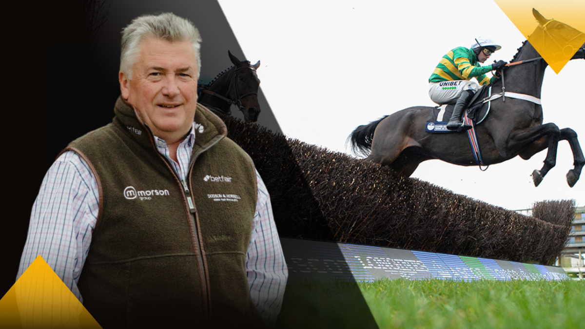 Betfair Ambassador Paul Nicholls
